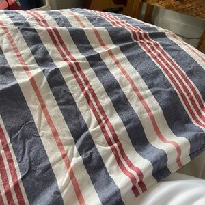 IKEA STRIPED DUVET COVER